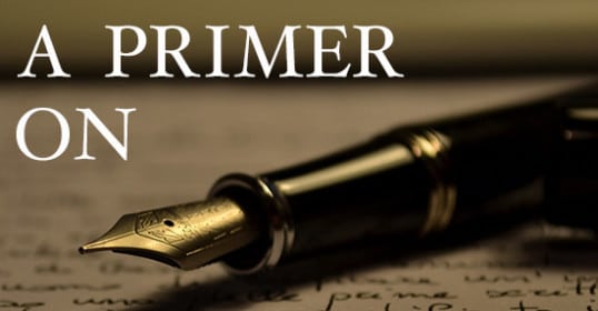 An informative guide on fountain pens.