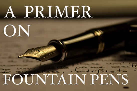 The Best Fountain Pens For Sketching