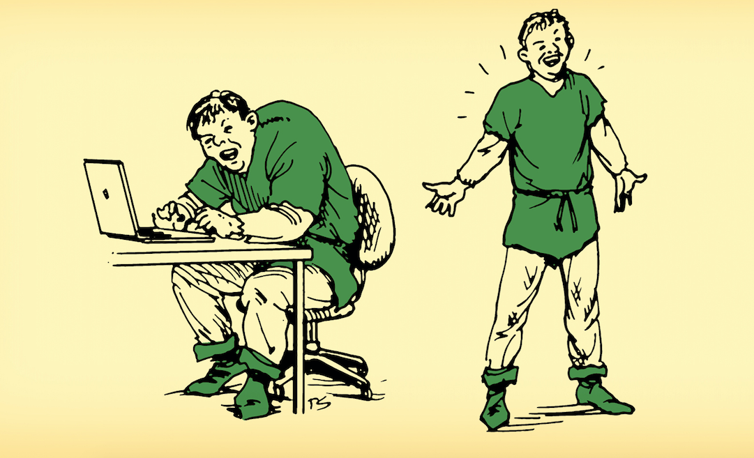 6 Exercises to Stop Slouching | The Art of Manliness