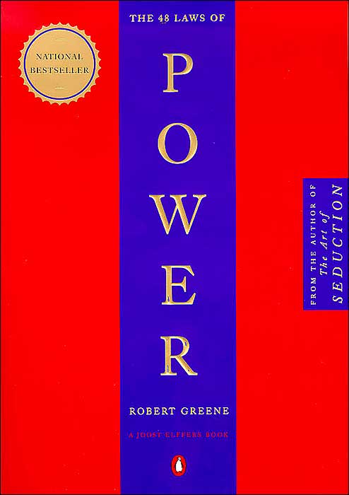 48 laws of power book cover