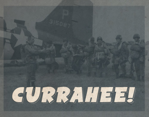 Currahee wwii csatakiáltás.