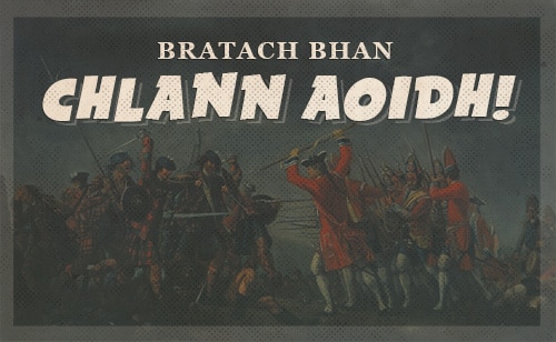 Scottish clan battle cry.