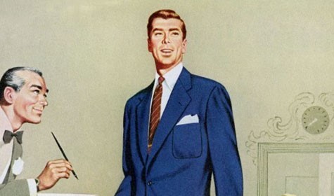 man at hotel concierge