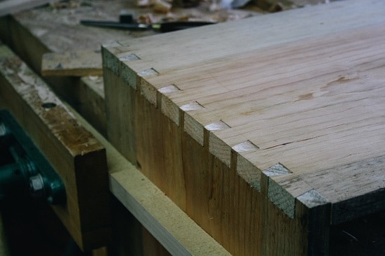 Dovetail Joint.