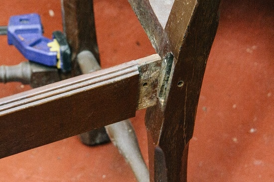 Mortise and Tenon joint.