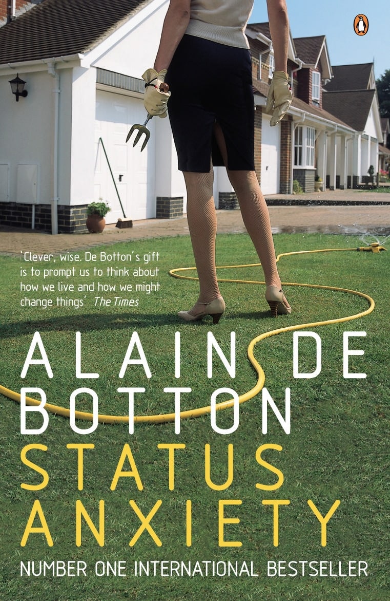 status anxiety book cover
