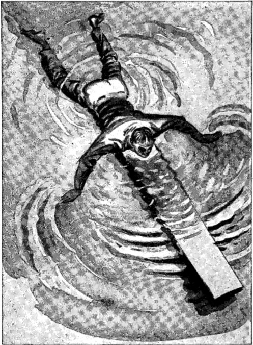 Lie on plank for flotation; use arms and legs for propulsion.