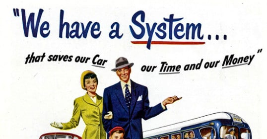 We have a checklist system.