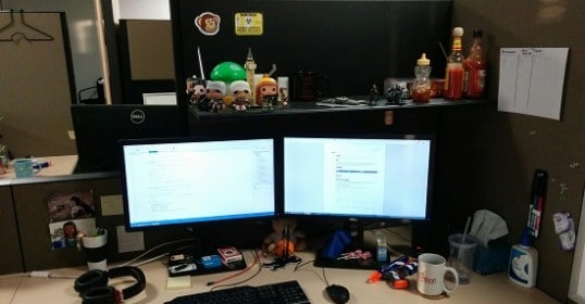 app developer work station