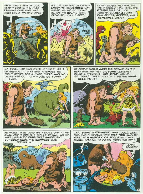 Comic cartoon, mad magazine blobs# 2.