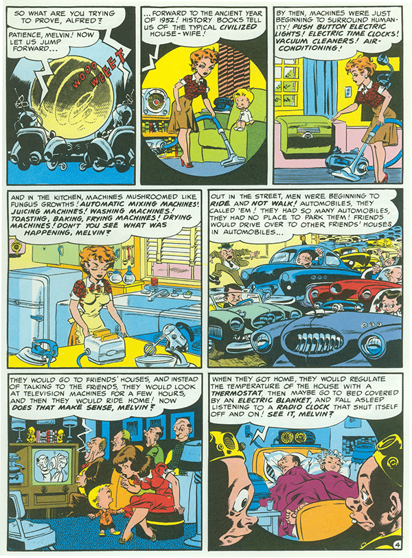 Comic cartoon, mad magazine blobs# 3.