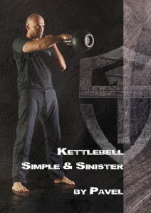 Kettlebell Simple and Sinister book cover Pavel.