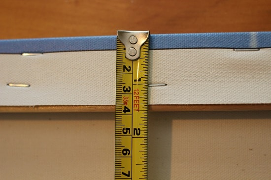 Measuring Potrate Border.