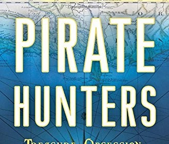 Podcast Pirate Hunters cover art featuring Robert Kurson.