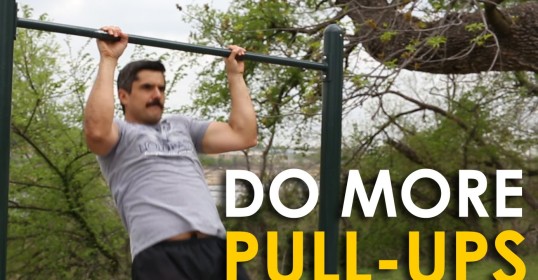 Incorporate more pull-ups into your routine.