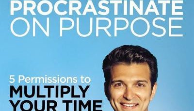 A book on personal effectiveness by Rory Vaden, focusing on self-discipline and ways to avoid procrastination.