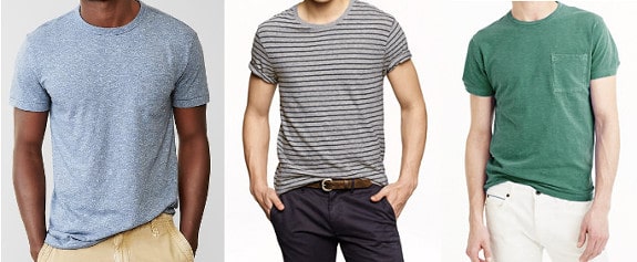 The Ultimate Guide to Different Types of T-Shirts