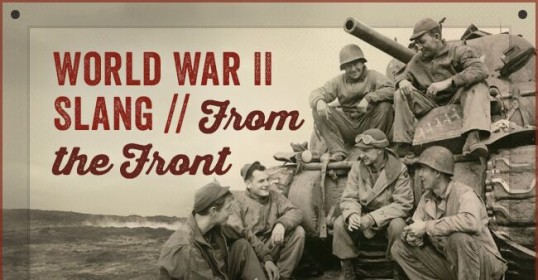 Explore WWII slang from the front lines in this insightful article.