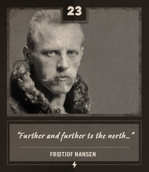 Fridtjof Nansen last words famous last words.