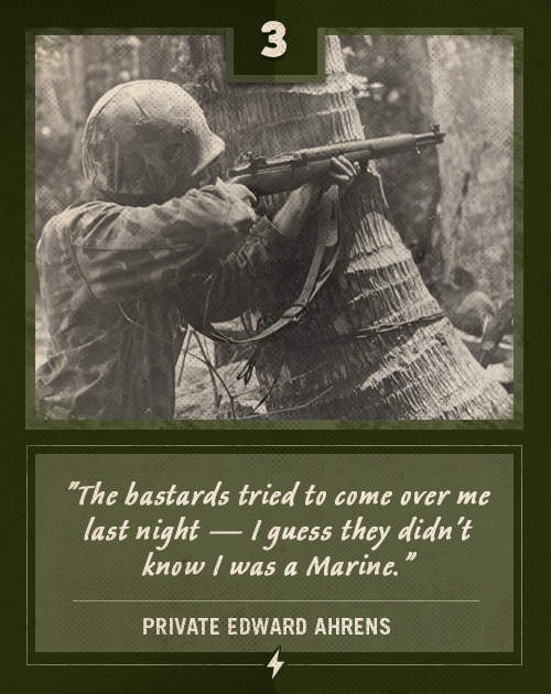 Edward Ahrens famous last words.
