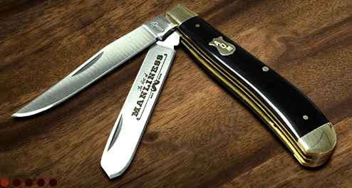 Best pocket knife - groomsmen gift.