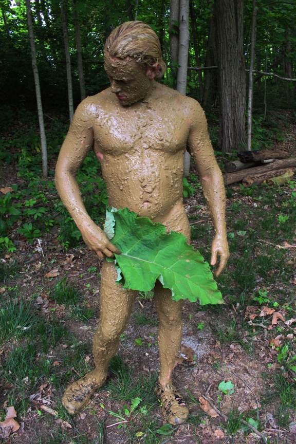 creek stewart mud on body camouflage