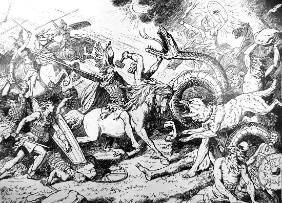 Story Of Ragnarok in Norse Mythology