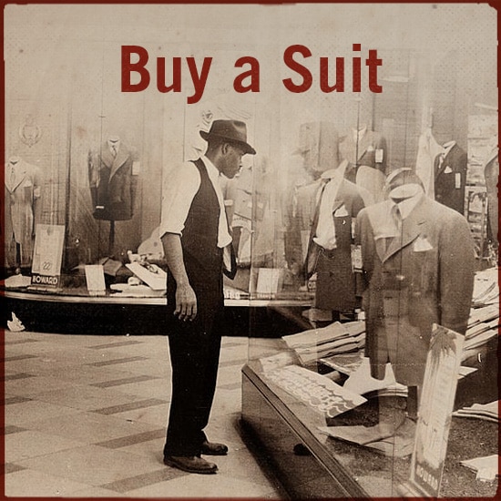 Buy a suit.