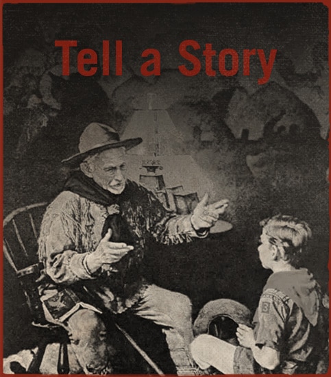 Tell a story.