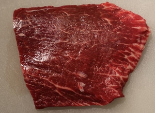flat iron steak internal tempature