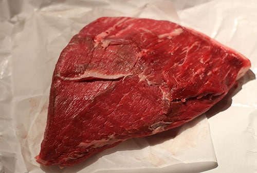 Image result for triangular of meat