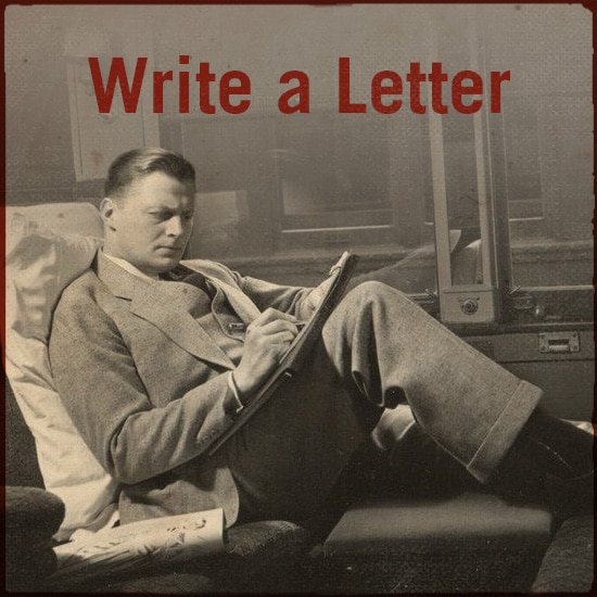 write a letter