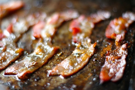 Candied Bacon Recipe with Whiskey Jack Daniels.