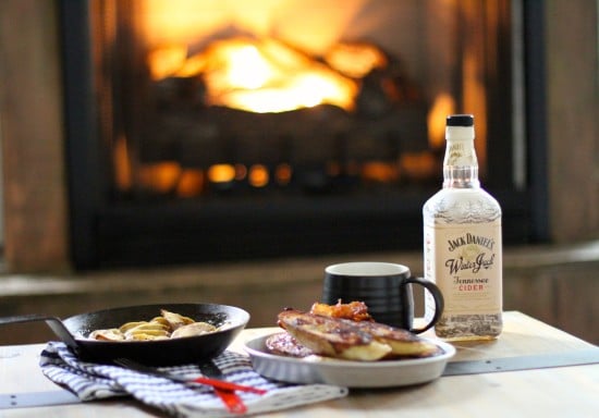 Jack Daniels Whiskey Winter Jack Breakfast bacon.