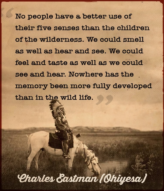 Charles eastman ohiyesa quote native american wisdom.