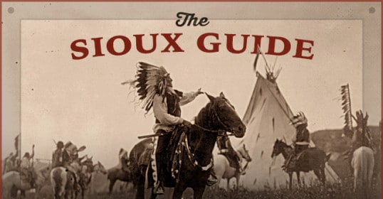 A Sioux guide to situational awareness.