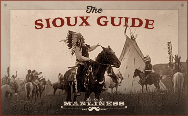 A Sioux guide to situational awareness.