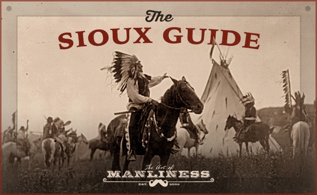 Sioux Warrior