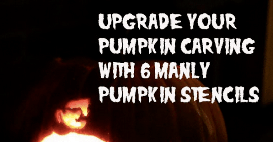 Enhance your pumpkin carving with 6 unique stencils.