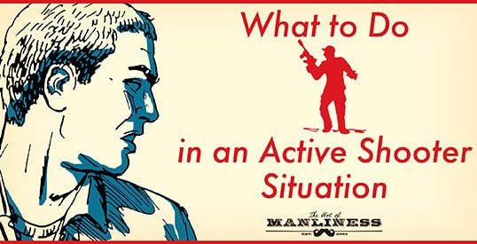 Important: What to do in an active shooter situation.