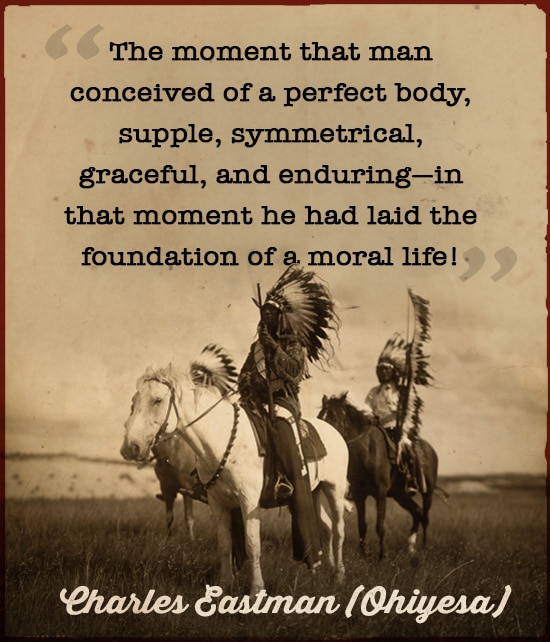 Sioux Quotes and Wisdom on Spirituality The Art of Manliness
