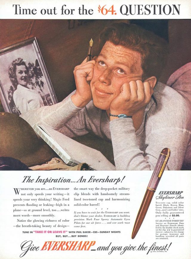 How to Collect and Buy Vintage Fountain Pens The Art of Manliness