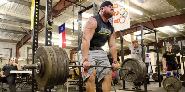 Matt Reynolds Strong Gym Starting Strength Coach.