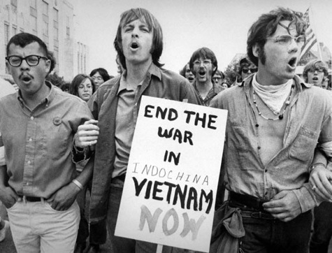 Vietnam war Protest March Rally 1960s 1970s.