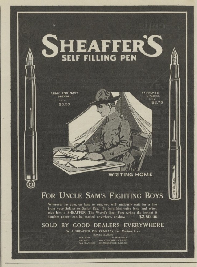 How to Collect and Buy Vintage Fountain Pens The Art of Manliness