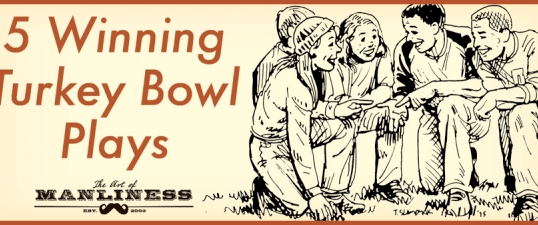 Enjoy watching 5 winning Turkey Bowl plays.
