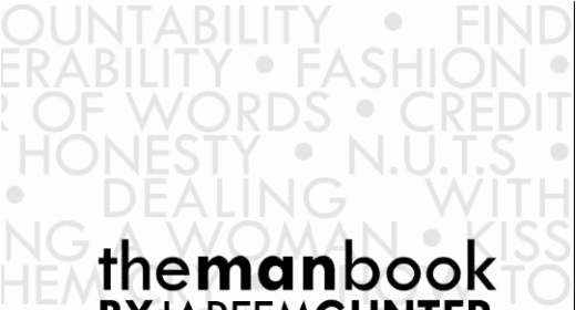 the man book cover by jareem gunter