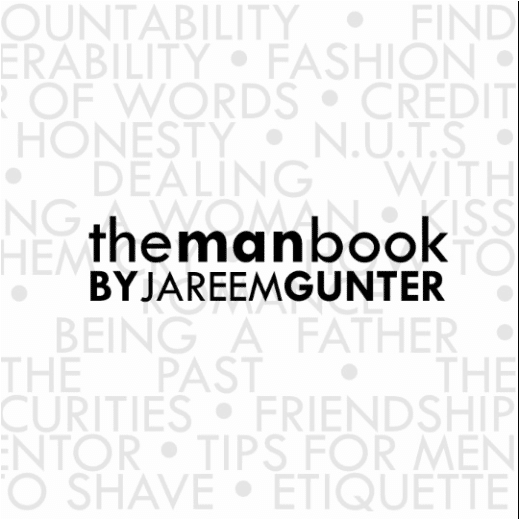 The man book cover by jareem gunter.