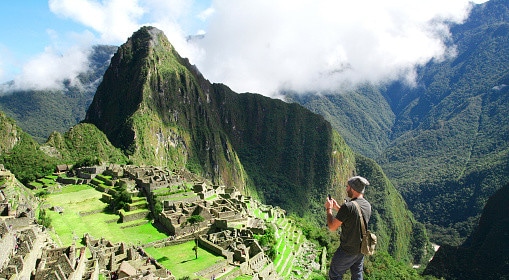 Machu Picchu is a popular destination for Millennials seeking status and adventure.