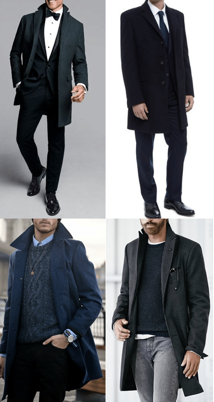 casual overcoat mens